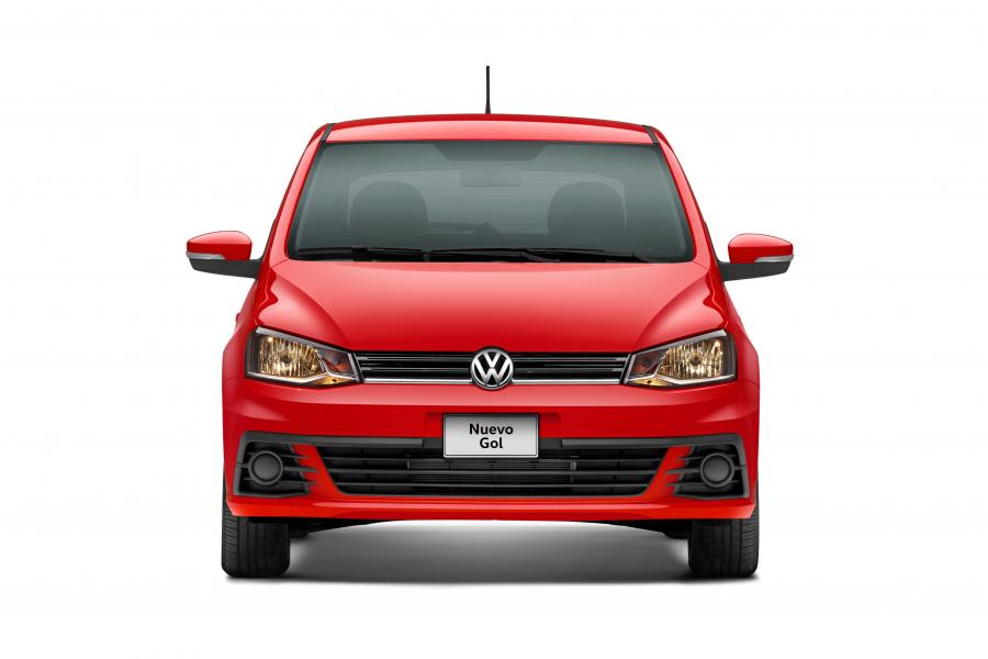  Volkswagen Gol 5-Door 2016 года  (фото 4 из 23)